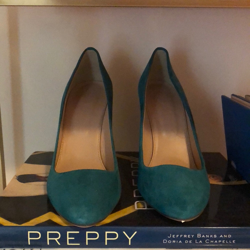 J crew pumps